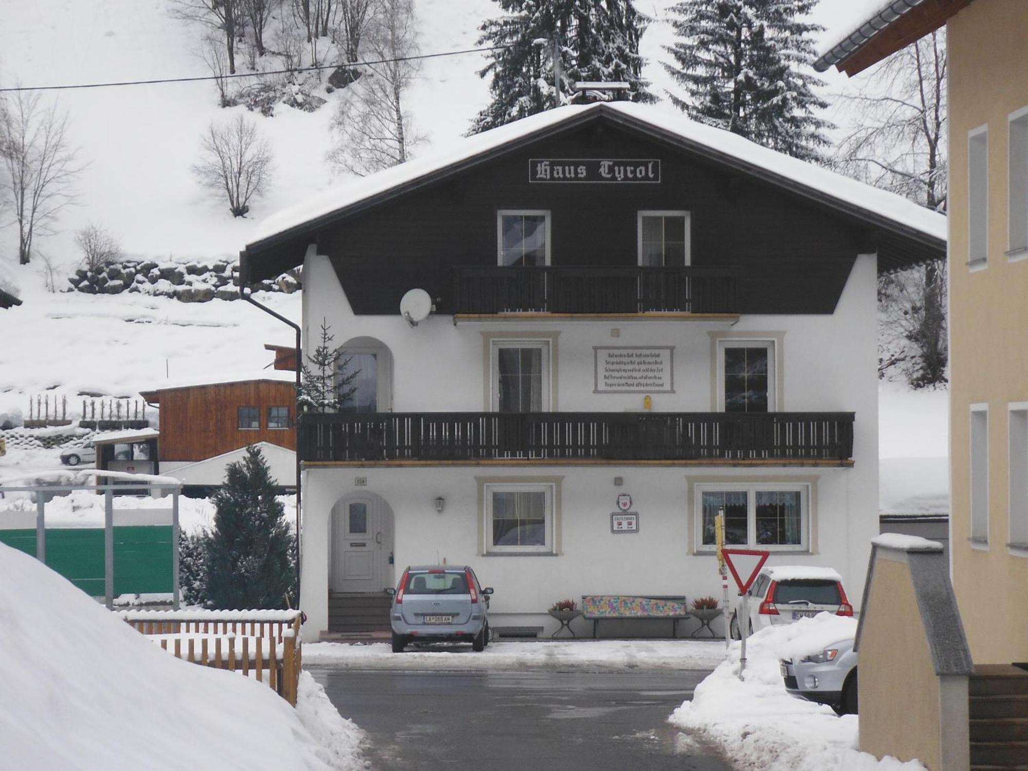 דירות סי Haus Tyrol מראה חיצוני תמונה