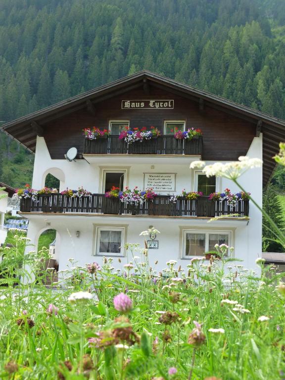 דירות סי Haus Tyrol מראה חיצוני תמונה