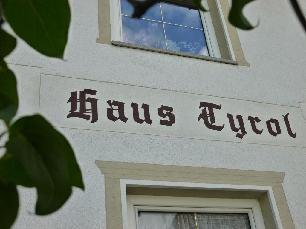דירות סי Haus Tyrol מראה חיצוני תמונה